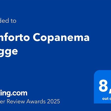 Conforto Copanema Hygge Rio de Janeiro Exteriör bild