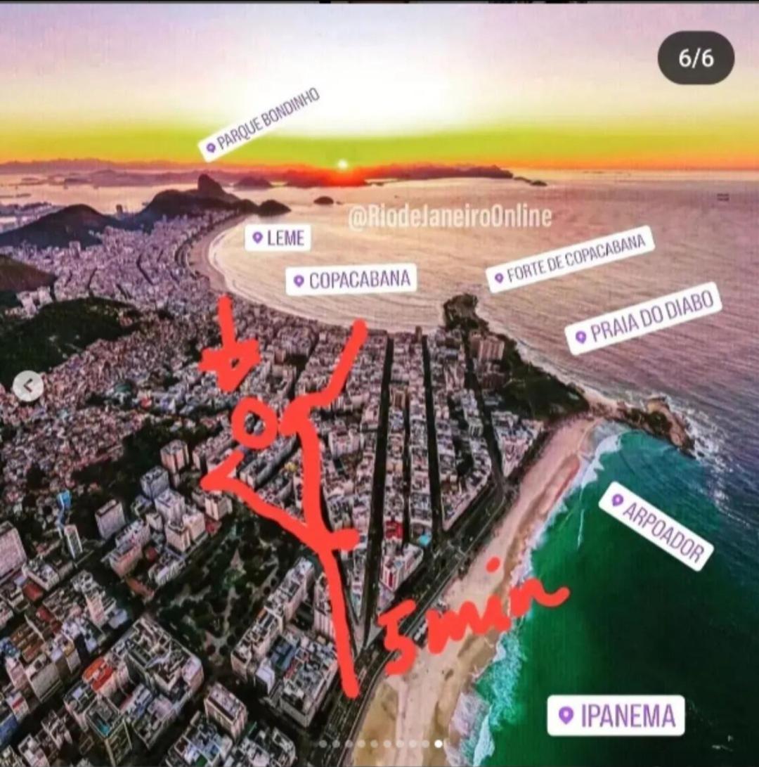 Conforto Copanema Hygge Rio de Janeiro Exteriör bild